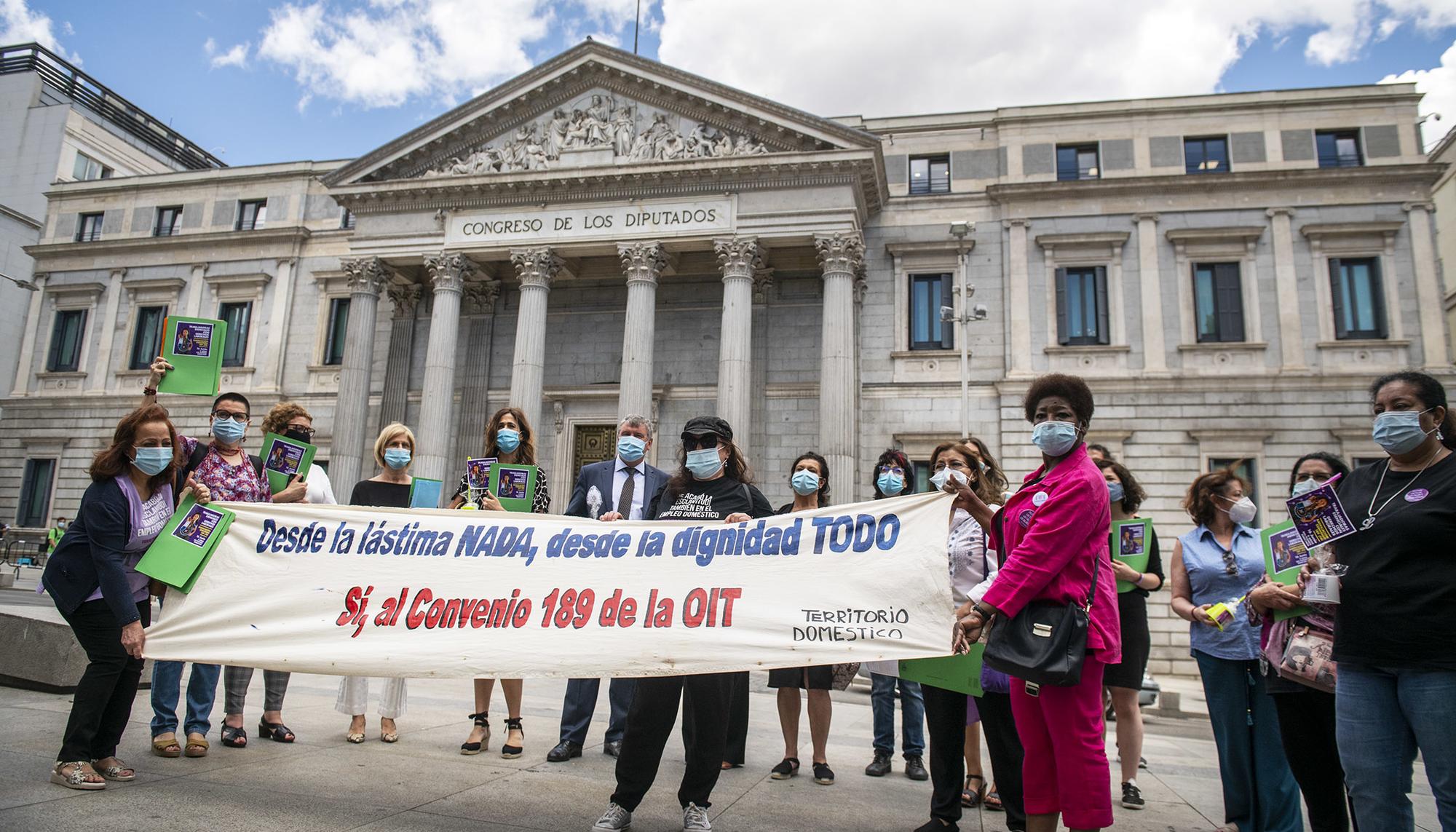 Territorio doméstico empleadas de hogar - 2